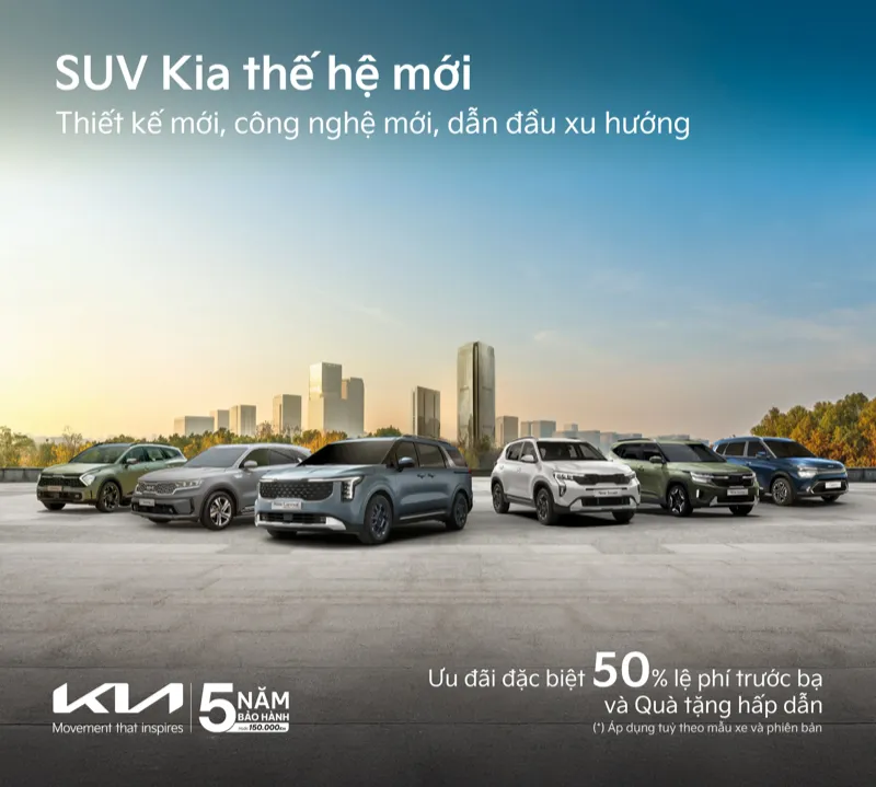 KIA SUV Lineup